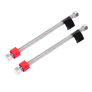 สายน้ำดี สายน้ำดีสแตนเลส 304 ขนาด 1/2" ยาว 40 เซนติเมตร