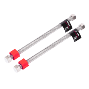 สายน้ำดี สายน้ำดีสแตนเลส 304 ขนาด 1/2" ยาว 40 เซนติเมตร